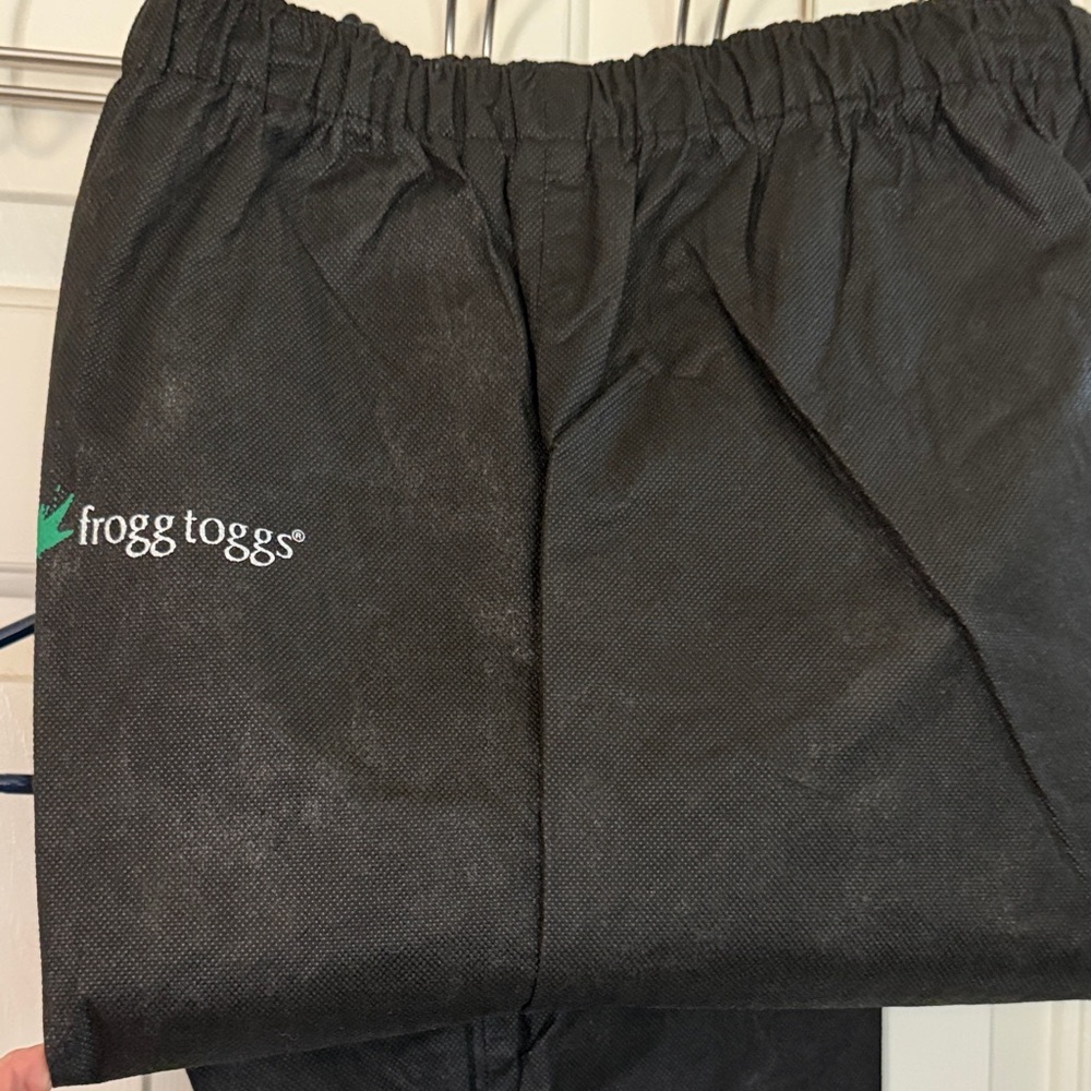 Frogg Toggs Men's Black Casual Pants